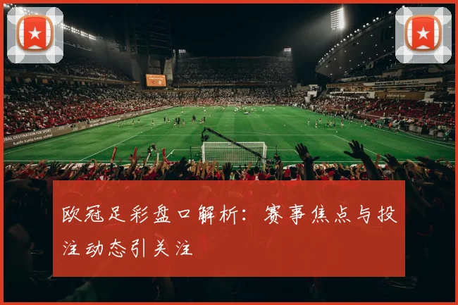 欧冠足彩盘口解析：赛事焦点与投注动态引关注