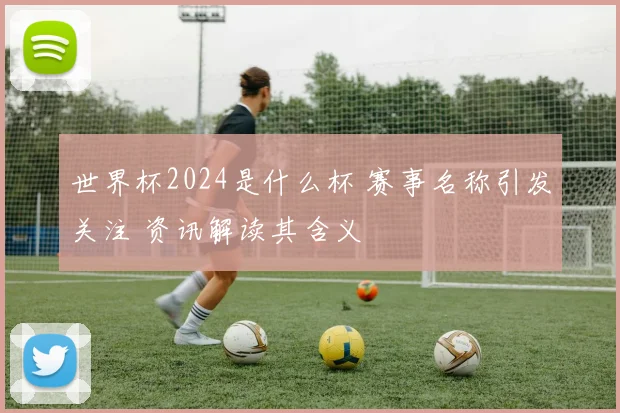 世界杯2024是什么杯 赛事名称引发关注 资讯解读其含义